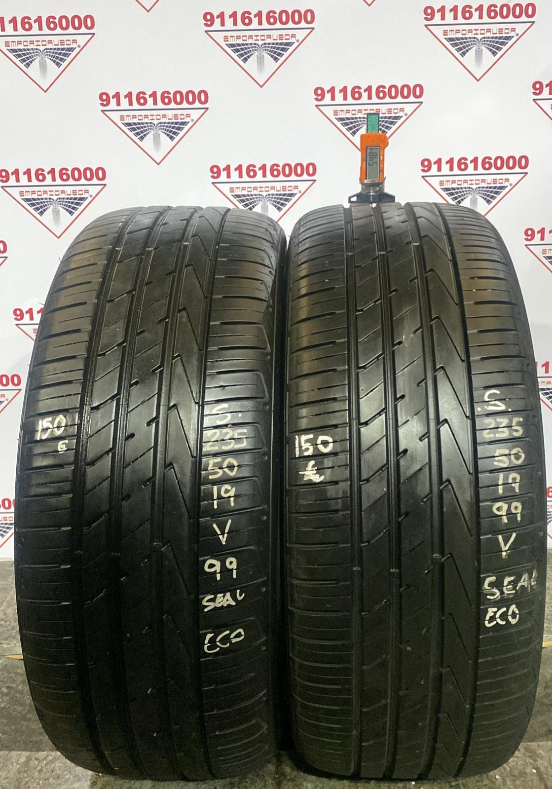 HANKOOK VENTUS S1 EVO02 USADO ECONOMICO  235/50 R19 99 V